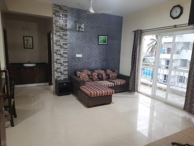 Hall Image of 1200 Sq.ft 2 BHK Apartment / Flat for rent in Thirumalashettyhally Bengaluru for Rs. 30000