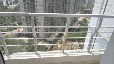 Balcony Image of 1720 Sq.ft 3.5 BHK Apartment / Flat for rent in The 3C Lotus Panache, Sector 110 Noida for Rs. 38998