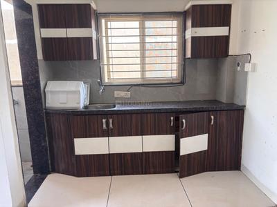 Kitchen Image of 695 Sq.ft 1 BHK Apartment / Flat for rent in Scheme No 114 Indore for Rs. 17999