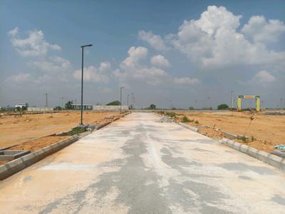 Image of 200 Sq.ft Residential Plot / Land for sale in Kothur, Hyderabad for Rs. 2600000