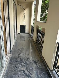 Balcony Image of 1125 Sq.ft 3 BHK Builder Floor for sale in Vivek Vihar New Delhi for Rs. 25000000