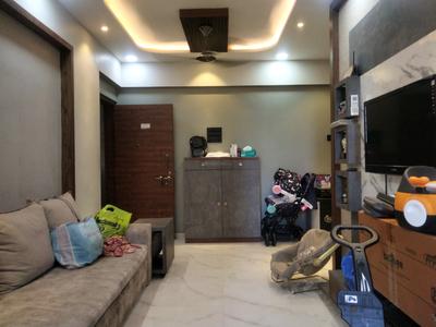 Living Room Image of 1050 Sq.ft 2 BHK Apartment / Flat for sale in S k park view, Kharghar Navi Mumbai for Rs. 9500000