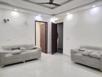 Living Room Image of 1200 Sq.ft 3 BHK Apartment / Flat for rent in Chhattarpur New Delhi for Rs. 30000