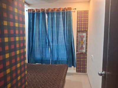 Bedroom Image of 670 Sq.ft 2 BHK Apartment / Flat for rent in Ram Nagar Shanti Garden Sector 5 Bldg 9, Mira Road East Mira Bhayandar for Rs. 32000
