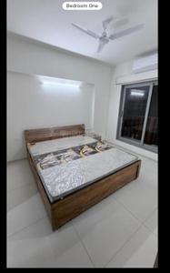 Bedroom Image of 890 Sq.ft 2 BHK Apartment / Flat for rent in Adani Aster Neo, Shantigram Ahmedabad for Rs. 38000