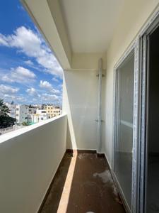 Balcony Image of 1300 Sq.ft 2 BHK Apartment / Flat for rent in Mahadevapura Bengaluru for Rs. 45000