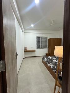Bedroom Image of 1500 Sq.ft 1 BHK Apartment / Flat for rent in Scheme No 114 Indore for Rs. 21500