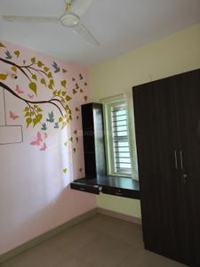 Bedroom Image of 1000 Sq.ft 2 BHK Independent House for rent in Kasturi Nagar Bengaluru for Rs. 27000