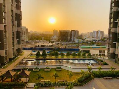 Balcony Image of 1750 Sq.ft 3 BHK Apartment / Flat for sale in Marvel Ideal Spacio Phase 1, Pisoli Pune for Rs. 10500000