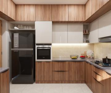 Kitchen Image of 1922 Sq.ft 3 BHK Apartment / Flat for rent in Nungambakkam Chennai for Rs. 162000