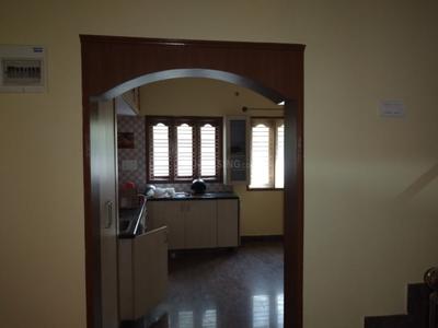 Kitchen Image of 1200 Sq.ft 3 BHK Independent House for rent in Kasturi Nagar Bengaluru for Rs. 40000