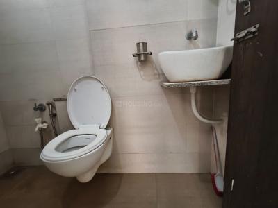 Bathroom Image of 900 Sq.ft 2 BHK Apartment / Flat for sale in Earth Ambrosia, Vemali Vadodara for Rs. 3400000