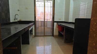 Kitchen Image of 550 Sq.ft 1 BHK Apartment / Flat for sale in Madhav Palacia, Hiranandani Estate Thane for Rs. 7299999