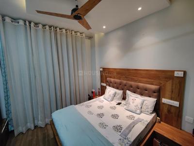 Bedroom Image of 800 Sq.ft 1 BHK Apartment / Flat for rent in SDC Dav, Hanuman Nagar Jaipur for Rs. 18000