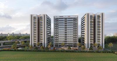 Image of 2475 Sq.ft 3 BHK Apartment / Flat for sale in Abhishek Apple Green 2, Koba, Gandhinagar for Rs. 10725000