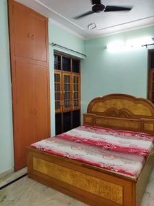 Bedroom Image of 2152 Sq.ft 2 BHK Builder Floor for rent in Gomti Nagar Lucknow for Rs. 17000