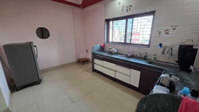 Kitchen Image of 800 Sq.ft 1 BHK Apartment / Flat for rent in Trimurti Nagar Nagpur for Rs. 20000