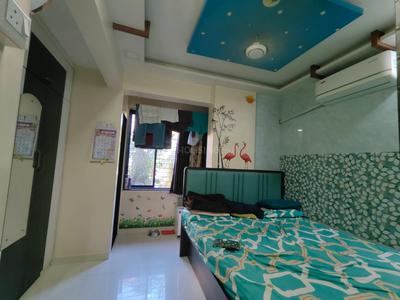 Bedroom Image of 650 Sq.ft 1 BHK Apartment / Flat for sale in Airoli Navi Mumbai for Rs. 8000000