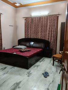 Bedroom Image of 1000 Sq.ft 1 RK Builder Floor for rent in Gomti Nagar Lucknow for Rs. 14000