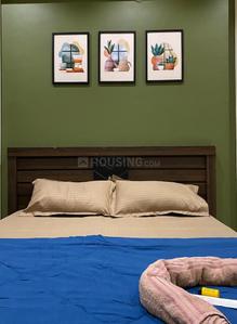 Bedroom Image of 1050 Sq.ft 2 BHK Apartment / Flat for rent in Tavra Golden Luxuria, Vadadla Bharuch for Rs. 16500