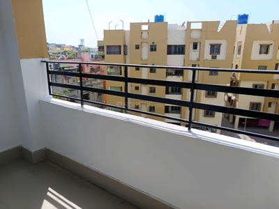 Balcony Image of 1057 Sq.ft 2 BHK Apartment / Flat for sale in Baranagar Kolkata for Rs. 4800000