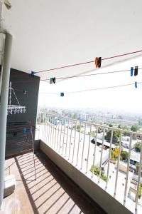 Balcony Image of 1396 Sq.ft 4 BHK Apartment / Flat for sale in Tathawade Pune for Rs. 20500000