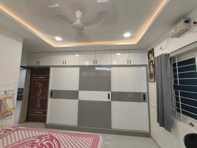 Bedroom Image of 1605 Sq.ft 3 BHK Apartment / Flat for sale in Puppalaguda Hyderabad for Rs. 14000000