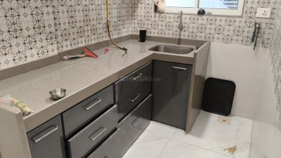 Kitchen Image of 309 Sq.ft 1 BHK Apartment / Flat for rent in HS Samarpan, Ghatkopar East Mumbai for Rs. 35000