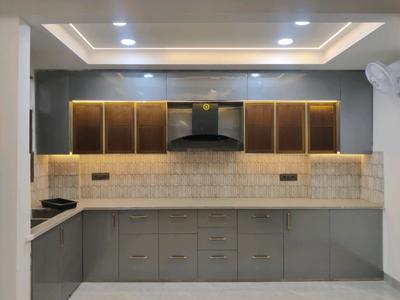 Kitchen Image of 1600 Sq.ft 4 BHK Builder Floor for sale in Vasundhara Ghaziabad for Rs. 17500000