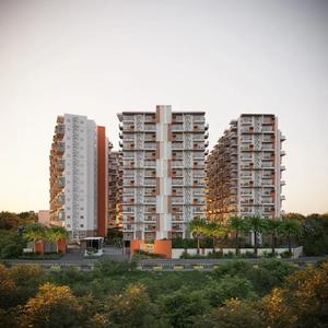 Image of 1145 Sq.ft 2 BHK Apartment / Flat for sale in Kollur, Hyderabad for Rs. 8013855