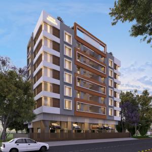 Image of 1540 Sq.ft 3 BHK Apartment / Flat for sale in Vulcan Lotus Serenity, Balewadi, Pune for Rs. 14300000