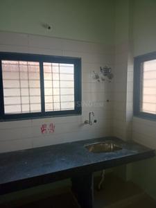 Kitchen Image of 500 Sq.ft 1 BHK Independent House for rent in Wagholi Pune for Rs. 8500
