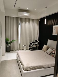 Bedroom Image of 1750 Sq.ft 3 BHK Apartment / Flat for sale in Shilaj Ahmedabad for Rs. 8225000