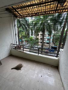 Balcony Image of 710 Sq.ft 1 BHK Apartment / Flat for sale in Mangeshi Dream City, Kalyan West Kalyan for Rs. 4399000