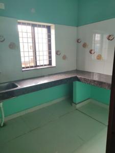 Kitchen Image of 1100 Sq.ft 2 BHK Independent House for rent in Pundag Ranchi for Rs. 13000