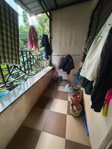 Balcony Image of 580 Sq.ft 1 BHK Apartment / Flat for sale in Dhayari Pune for Rs. 4100000