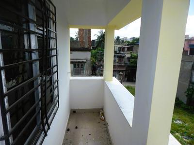Balcony Image of 870 Sq.ft 2 BHK Apartment / Flat for sale in Dum Dum Cantonment Kolkata for Rs. 2784000