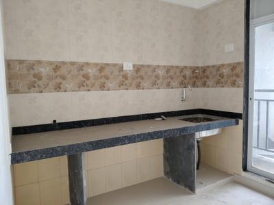 Kitchen Image of 650 Sq.ft 1 BHK Apartment / Flat for sale in Excel Polaris, Pushpak Nagar Navi Mumbai for Rs. 4660000