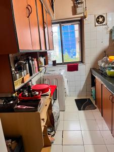 Kitchen Image of 1450 Sq.ft 2 BHK Apartment / Flat for rent in K Raheja Woods, Kalyani Nagar Pune for Rs. 60000