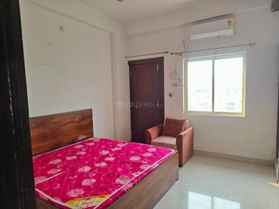 Bedroom Image of 500 Sq.ft 1 BHK Apartment / Flat for rent in Lakkad Ghat Rishikesh for Rs. 12000