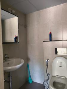 Bedroom One Image of 1043 Sq.ft 3 BHK Apartment / Flat for rent in Shapoorji Pallonji Vanaha, Bavdhan Pune for Rs. 25000