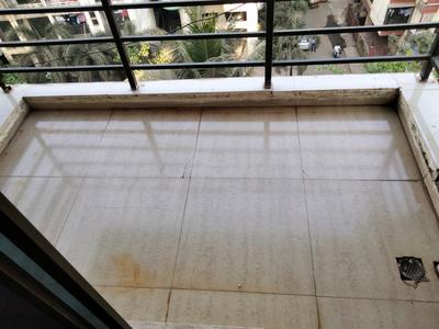Bedroom Two Image of 1200 Sq.ft 2 BHK Apartment / Flat for sale in Monarch Ambience, Kharghar Navi Mumbai for Rs. 12000000