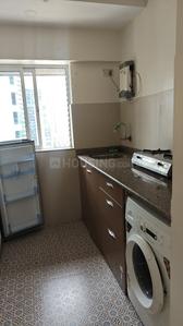 Kitchen Image of 1000 Sq.ft 2 BHK Apartment / Flat for rent in Parel Mumbai for Rs. 110000