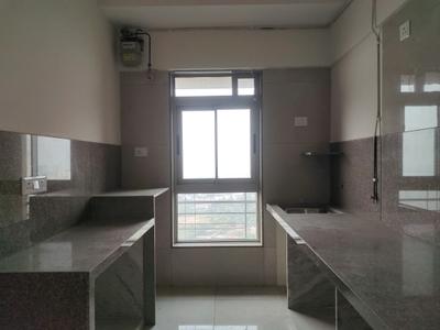 Kitchen Image of 1250 Sq.ft 3 BHK Apartment / Flat for sale in Gurukrupa Marina Enclave Wings Q And R With Kindergarten Phase IV, Malad West Mumbai for Rs. 29000000