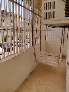 Balcony Image of 900 Sq.ft 1 BHK Apartment / Flat for rent in Shahibaug Ahmedabad for Rs. 16000