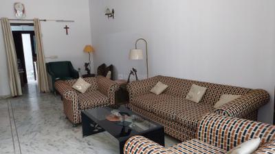 Living Room Image of 1350 Sq.ft 2 BHK Independent House for sale in Vishwakarmapuram Colony Agra for Rs. 7700000