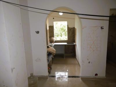 Kitchen Image of 1125 Sq.ft 3 BHK Apartment / Flat for sale in Dum Dum Cantonment Kolkata for Rs. 5175000