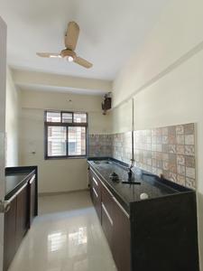 Kitchen Image of 600 Sq.ft 1 BHK Apartment / Flat for rent in Sheth Enclave 6th To 10th Floor, Ghatkopar West Mumbai for Rs. 40000