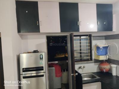 Kitchen Image of 785 Sq.ft 2 BHK Apartment / Flat for sale in Sunpharma Road Vadodara for Rs. 2500000