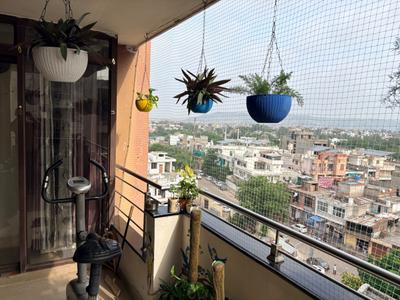 Balcony Image of 2490 Sq.ft 4 BHK Apartment / Flat for sale in SDC Green Park, Janata Colony Jaipur for Rs. 19000000
